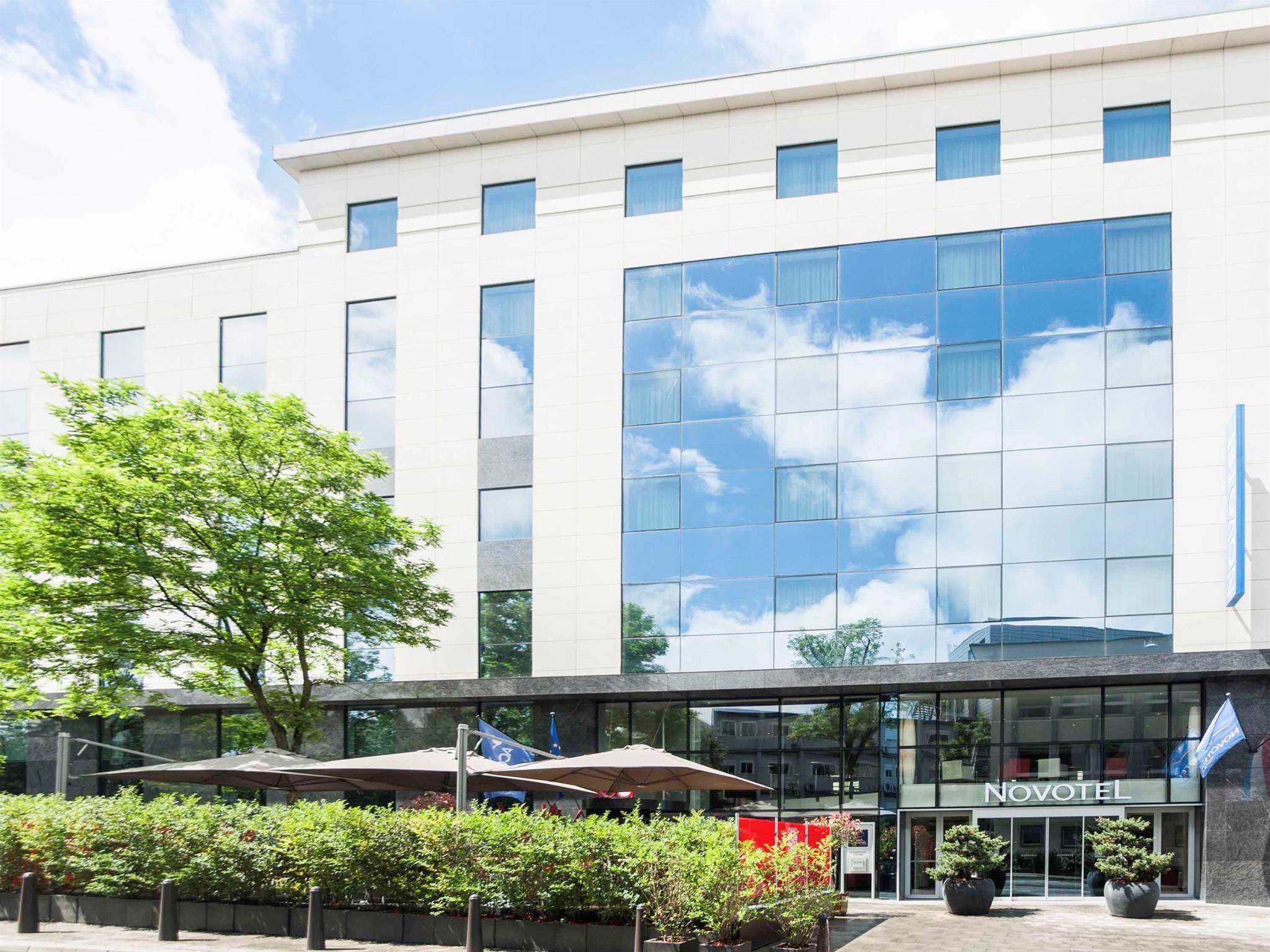 Novotel Luxembourg Centre Zewnętrze zdjęcie