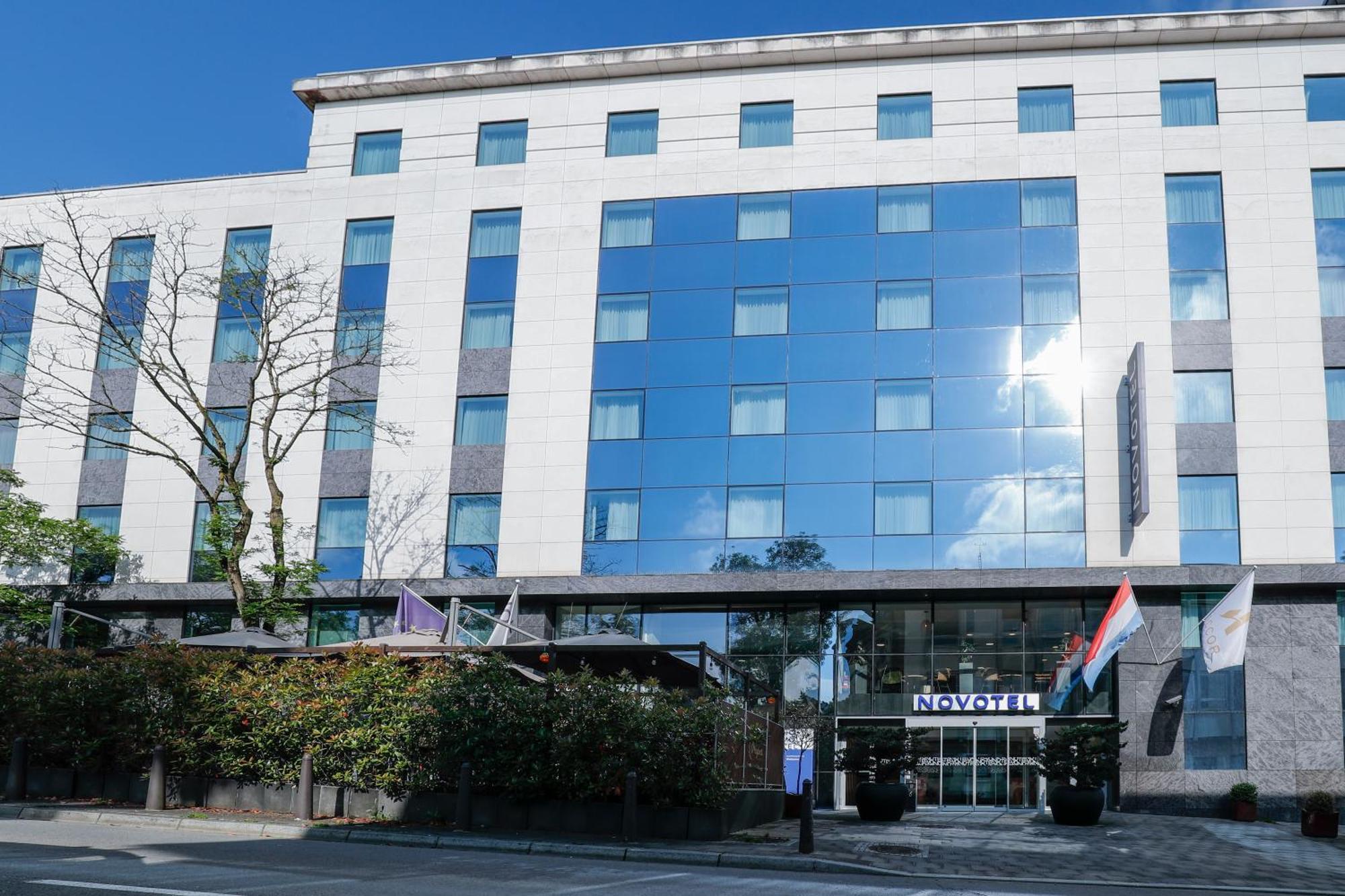 Novotel Luxembourg Centre Zewnętrze zdjęcie