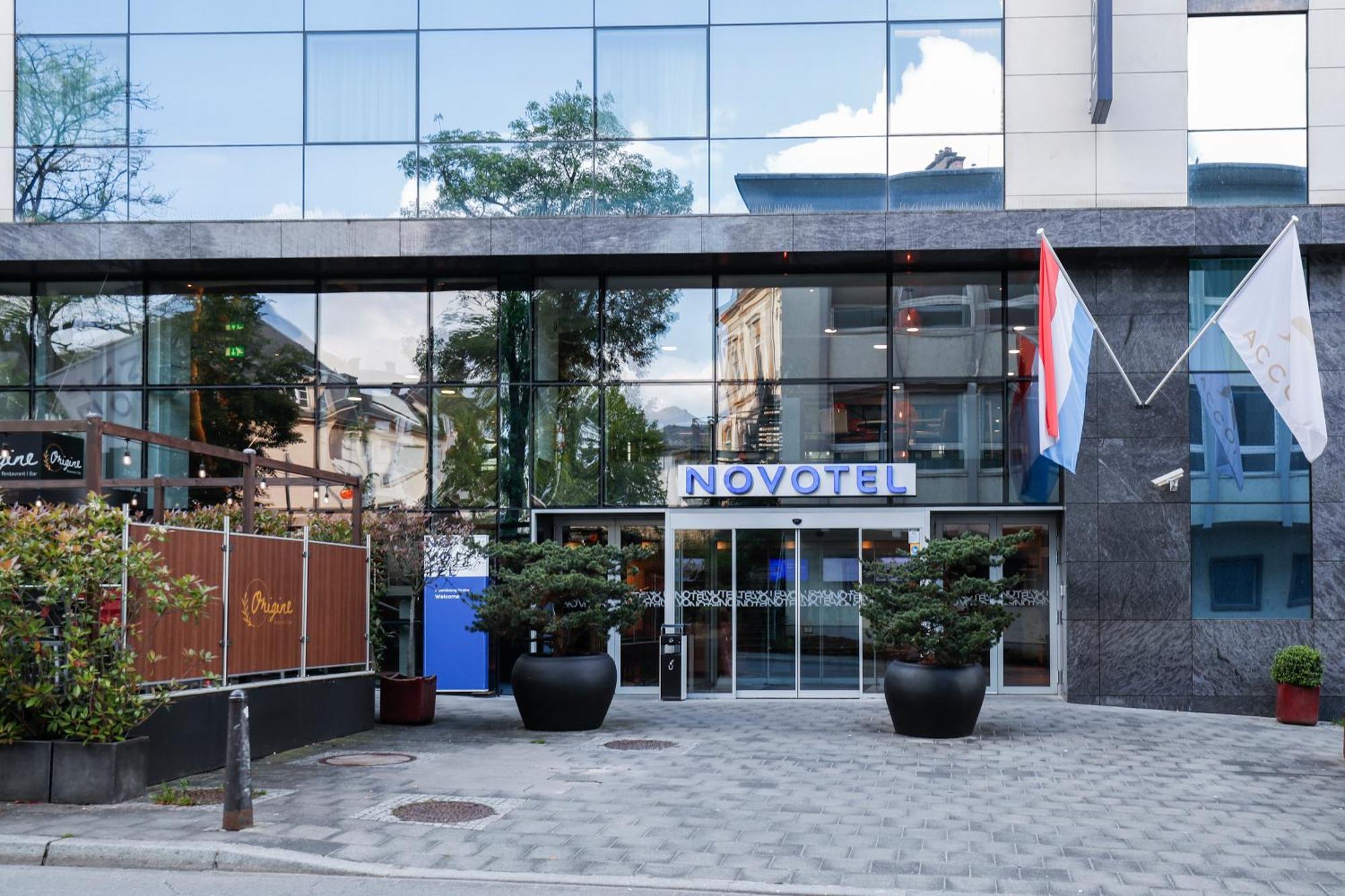 Novotel Luxembourg Centre Zewnętrze zdjęcie